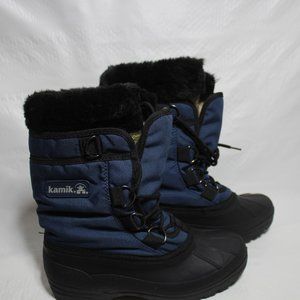 Kamik insulated snow rain boots size 7